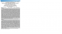 Correlation between High Carbohydrate Foods with Glycemic Index